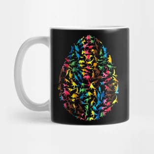 Colourful Dinosaur Egg Mug